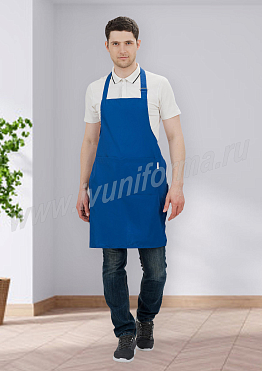 Фартук мужской арт. УН-04-121-ТС