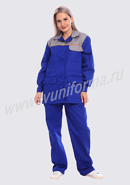 Костюм рабочий женский арт. Р-02-185-ОР