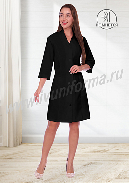 Халат медицинский женский арт. М-20-19.1-ГАБ